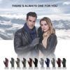 TRENDOUX Winter Gloves for Men Women - Upgraded Touch Screen Anti-Slip Silicone Gel - Elastic Cuff - Thermal Soft Knit Lining - Image 6