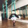 F.Life Aerial Silks for Aerial Acrobatic Dance 60in Wide (10 Yards) with The Equipment,Guide (Aqua) - Image 3
