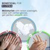CHARMICS 12 Pairs White Cotton Gloves for Dry Hands, Moisturizing Gloves Overnight, 23cm / 9 Inch Eczema Gloves, Washable SPA Gloves, Premium White Gloves Women and Men - Image 4