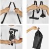 BigAlex Folding Walking Cane with LED Light,Pivoting Quad Base,Adjustable Walking Stick with Carrying Bag for Man/Woman - Image 8