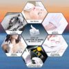 CHARMICS 12 Pairs White Cotton Gloves for Dry Hands, Moisturizing Gloves Overnight, 23cm / 9 Inch Eczema Gloves, Washable SPA Gloves, Premium White Gloves Women and Men - Image 5