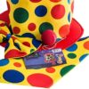 Clown Costume - Clown Hat , Jumbo Tie & Clown Nose - Clown Accessories by Funny Party Hats - Image 7