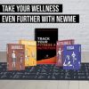 NewMe Fitness Journal for Women & Men, Food & Workout Journal, Planner Log Book to Track Weight Loss, Muscle Gain, Home Gym Exercise, Bodybuilding Progress, Daily Nutrition & Personal Health Tracker - Image 9