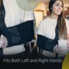 Arm Sling for Shoulder Injury by BraceUP for Women and Men - Rotator Cuff Torn, Wrist and Elbow Surgery with Adjustable Padded Arm Support Straps - Image 4