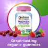 Centrum Women's Organic Multigummies Women's Multivitamin Gummies Organic Multivitamin for Women with Essential Nutrients for Immune Support, Metabolism, and Hair Skin and Nails Vitamins - 90 Ct - Image 5