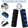 erduoduo Hand Grips for Strength Training,Soft Foam Hand Workout Grippers, Strengthen Hand Grip Exerciser,2 Pack - Image 5