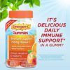 Emergen-C 750mg Vitamin C Gummies for Adults, Immune Support Gummies with B Vitamins, Gluten Free, Orange, Tangerine and Raspberry Flavors - 63 Count - Image 3