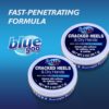 Blue Goo Cracked Heels & Dry Hands - Hydrating & Smoothing Moisturizer and Skin Softener - Made with 100% Pure Emu Oil - 2 pack, 2oz ea - Image 2
