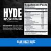 ProSupps Mr. Hyde Xtreme (Former NitroX) Pre-Workout Powder Energy Drink - Intense Sustained Energy, Pumps & Focus with Beta Alanine, Creatine & Nitrosigine, (30 Servings, Blue Razz Blitz) - Image 2