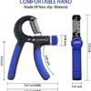Hand Grip Strengthener - 2 Pack Forearm Exerciser Adjustable Resistance 20-90lbs Hand Squeezer for Men,Women - Grip Workout and Hand Rehabilitation - Image 5