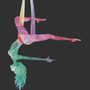 Aerialist Log Book:: Aerialist Gift Lined Journal Notebook Practice Writing Diary - 120 Pages 6 x 9 Women Gift for Aerialist