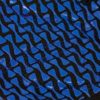 SAFE HANDLER Super Grip Gloves | Textured Grip Palm, Non-Slip Texture, Hook & Loop Wrist Strap, BLACK/BLUE, S/M, 1 pair (2 gloves) - Image 5