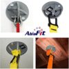 AbraFit Wall/Ceiling Mount for Suspension Straps Crossfit Olympic Rings, Body Weight Strength Training Systems, Yoga Swings Hammocks, Boxing Equipment, Battle Ropes - Image 4