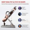 HARISON Inversion Table for Back Pain Relief 350 LBS Capacity with 3D Memory Foam, Back Inversion Chair with 180 Degree Full Inversion (2022 Updated) - Image 7
