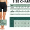 CAMPSNAIL 4 Pack Biker Shorts for Women High Waist - 5" Soft Summer Womens Shorts Spandex Workout Shorts for Running Athletic - Image 4