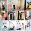 HUAXIAO Waist Back Leg Stretch Strap at Door Hanging, Leg Stretch Strap Assist Trainer for Stretching Back Bend Split Inversion Strap Gravity Yoga for Fitness Door Flexibility Trainer Beginner Gym - Image 7