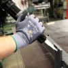 3 Pairs Set Pack MaxiFlex ATG 34-874 Gloves Nitrile Micro-Foam Grip Palm & Fingers - Excellent grip and abrasion resistance - Image 5