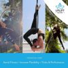 Uplift Active Aerial Hoop/Lyra - Single Point, Stainless Steel, Lightweight, Strength Tested - Image 5