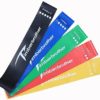 Timberbrother Resistance Loop Bands with Workout Poster 16.5”x 22.4”,Set of 5 Exercise Bands for Crossfit Workout and Physical Training - Image 4