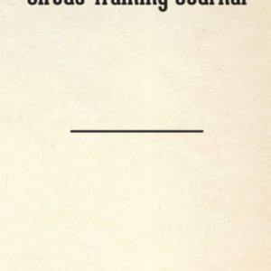 Circus Training Journal