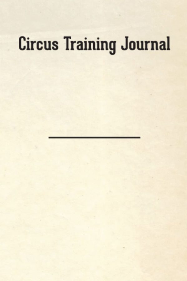 Circus Training Journal