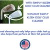 Simply Kleen USA Golf Club Cleaner for Drivers, Irons, Putters, Balls, and Grips, All-Purpose Surface Cleaning Spray, Removes Dirt, Grass, and Sand - Image 3