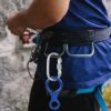 EMEKIAN 35KN Figure 8 Aviation Aluminum Alloy Descender, Heavy Duty Rescue Rappelling Gear Belay Device, High Strength Downhill Equipment Rigging Plate for Rock Climbing, Belaying, Tree Climbing - Image 6