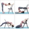 CIGOCIVI Yoga Auxiliary Chair with Lumbar Back Support Relieve Back Pain Chair Foldable Balance Handstand Training Tool - Image 5