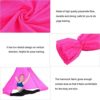 EVTSCAN Aerial Yoga Hammock 2.8x1m/9.2x3.3ft Durable Elastic Yoga Inversion Swing Fitness Training Accessory - Image 2