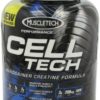 Creatine Monohydrate Powder | MuscleTech Cell-Tech Creatine Powder | Post Workout Recovery Drink | Muscle Builder for Men & Women | Musclebuilding Creatine Supplements | Fruit Punch, 6 lbs (56 Serv) - Image 9