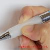 Uni Alpha-Gel Shaker Mechanical Pencil with Slightly Firm Grip 0.5mm, Chrome Green (M5618GG1PC.6) - Image 3