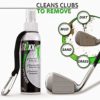 STIXX Golf Club & Grip Cleaner - Best for cleaning all types of clubs, irons & drivers. Cleans & Rejuvenates grips. Restores their natural tackiness. Just spray & wipe. Clean Clubs = Better Golf! - Image 3