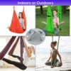 Ceiling Set of 2 Mount Brackets for Gym & Home | Suspension Straps X Mounts | Anchor for Olympic Rings | Fitness Training | Yoga Swing | Battle Ropes | Resistance Band & Boxing Equipment | Aerial Yoga - Image 8