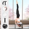 Yoga Headstand Bench, Yoga Chair Inversion, Yoga Inversion Bench for Practice Head Stand, Shoulder Stand and Strength Training Workouts for Family Gym - Image 7
