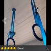 dimok Battle Rope Anchor Ceiling Mount for Suspension Straps Yoga Swing Brackets Resistance Trainer Wall Mount Anchor for Gymnastic Rings Boxing Equipment Heavy Bag … - Image 4