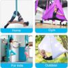 FOSER Aerial Yoga Hammock, 16.4ft ×9.2ft Aerial Yoga Swing Set for Anti-Gravity Yoga, Aerial Dance, Aerial Acrobatics - Image 5