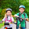 8 Pairs Kids Half Finger Gloves Fingerless Bicycle Gloves Breathable Kids Short Finger Gloves Non-Slip Outdoor Sports Gloves for Children Cycling Climbing Riding, 8 Colors - Image 5