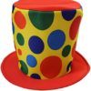 Clown Costume - Clown Hat , Jumbo Tie & Clown Nose - Clown Accessories by Funny Party Hats - Image 2
