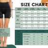 CAMPSNAIL 2 Pack Biker Shorts for Women(Reg & Plus Size)– 5" High Waist Spandex Soft Stretch for Summer Athletic Yoga Workout - Image 4