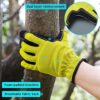 2 Pairs Light Duty Work Gloves Hedge Trimming Gardening Warehouse Job Home Improvement Car Repair Utility Glove for Men Women - Image 2