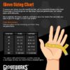 GLOVEWORKS HD Orange Nitrile Disposable Gloves, 8 Mil, Latex and Powder Free, Industrial, Food Safe, Raised Diamond Texture - Image 5