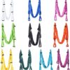 ELEPTION Strong Antigravity Yoga Hammock Sling Inversion Tool for Air Yoga Inversion Exercises Yoga Swing Trapeze Sling Inversion Hammock - Image 3