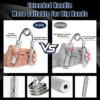 Pixel Panda 50-150lb Adjustable Grip Strength Trainer, Metal Hand Grip Strengthener Improve Adjustment Method, Forearm Strengthener with Thicker Handle for Athletes, Increase Grip Strength, Home Gym - Image 3
