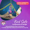 Super Bird SB748 Flying Trapeze Bird Toy, Medium Bird Size, 14" x 13" x 12" - Image 7