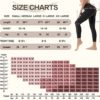 3 Pack Leggings for Women-No See-Through High Waisted Tummy Control Yoga Pants Workout Running Legging - Image 6