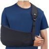 Think Ergo Arm Sling Air - Lightweight, Breathable, Ergonomically Designed Medical Sling for Broken & Fractured Bones - Adjustable Arm, Shoulder & Rotator Cuff Support - Image 7