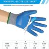 WINUSUAL Cut Resistant Work Gloves level 5 Protection,Latex Firm Grip Durable,Food Grade Safety Kitchen Cutting Gloves - Image 6