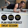 NewMe Fitness Workout Cards - Instructional Fitness Deck for Women & Men, Beginner Fitness Guide to Training Exercises at Home or Gym - Image 4