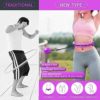TOMOIN Hula Hoops for Adults Weight Loss,Smart Weighted Hoola Hoops for Adults & Kids Weight Loss, 24 Detachable Knots Non-Falling Smart Hoola Hoops - Image 7