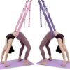 Ubrand OYINDIZ Yoga Swing, Yoga Stretching Equipment Leg Stretcher Strap Door Backbend Assist Trainer, Aerial Yoga Door Swing Adjustable Strap Door Stretch Strap for Flexibility - Image 7